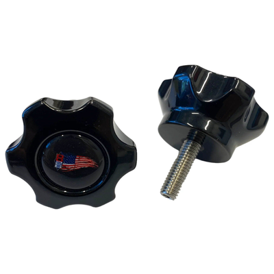 DD26 BILLET ALUMINUM GRAPH TRANSDUCER KNOBS