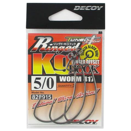 DECOY WORM417 RINGED KG HOOK