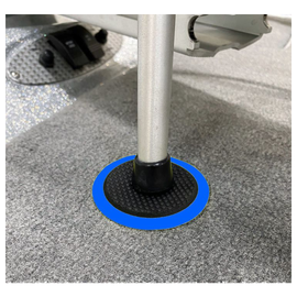 DD26 TROLLING MOTOR CARPET SAVER PAD