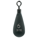 6TH SENSE CASTING TEAR DROP SHOT WEIGHT - TUNGSTEN-1