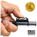 FINMAN GOLD STOW HOOK KEEPER-1