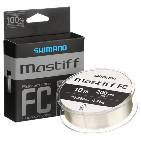 SHIMANO MASTIFF FC FLUOROCARBON LINE