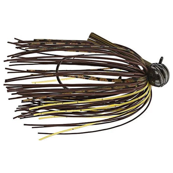 GREENFISH TACKLE LIVING RUBBER CRAWBALL FOOTBALL JIG
