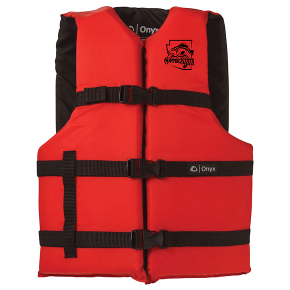 COPPERSTATE TACKLE ALL PURPOSE LIFE JACKET