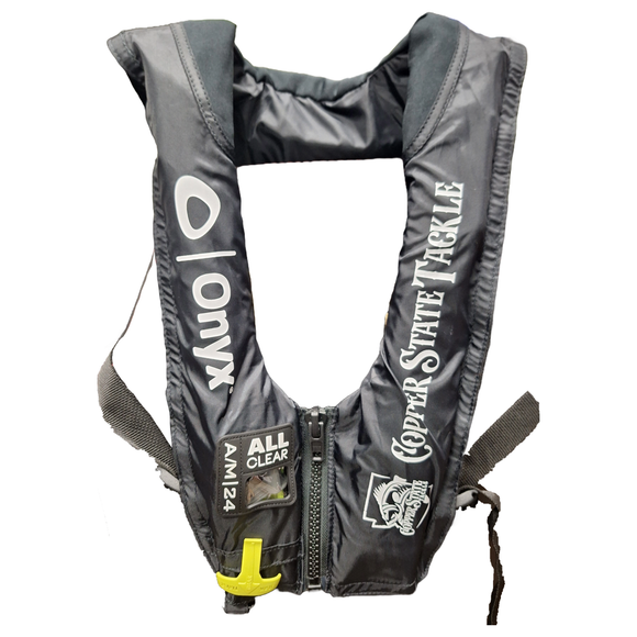 COPPERSTATE TACKLE A/M-24 AUTO/MANUAL INFLATABLE LIFE JACKET
