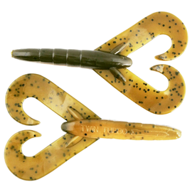 MISSILE BAITS TWIN TURBO DOUBLE TAIL CRAW