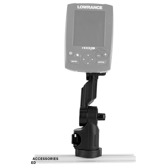 YAKATTACK FISH FINDER MOUNT (LOWRANCE)