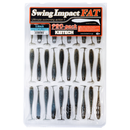 KEITECH FAT SWING IMPACT 3.8" SWIMBAIT  "PRO PACK" 30PK-1