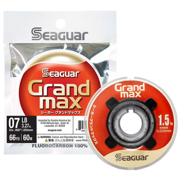SEAGUAR JDM GRAND MAX FLUOROCARBON LEADER 66YD