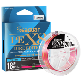 SEAGUAR JDM PEX8 LURE EDITION 219YD