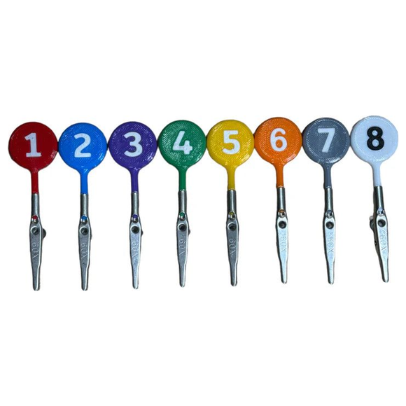 DD26 FISHING CULL ID TAGS