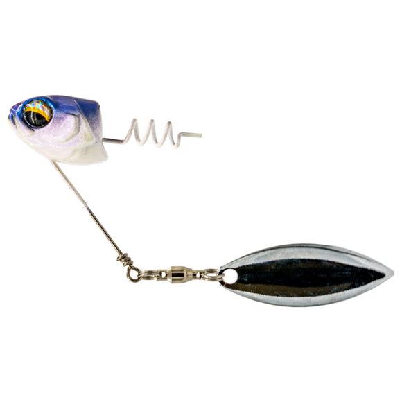 6TH SENSE TREBLE HEAD UNDERSPIN LINE-THRU HEAD