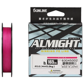 SUNLINE ALMIGHT SINKING PE LINE