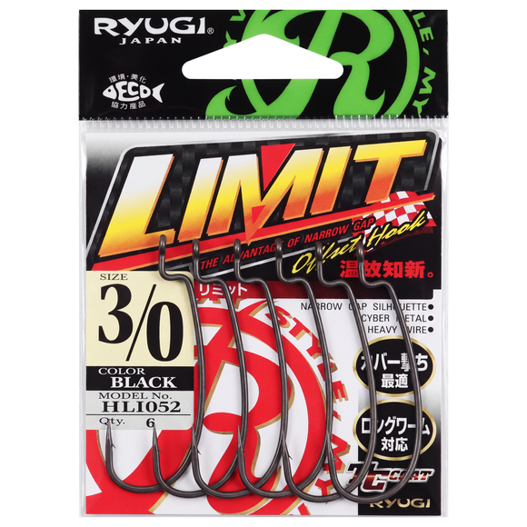 RYUGI LIMIT OFFSET HOOK