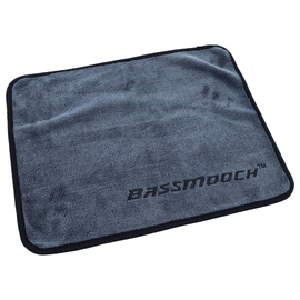 BASSMOOCH MICRO FIBER FISH FINDER CLEANING TOWEL