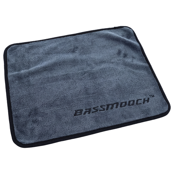 BASSMOOCH MICRO FIBER FISH FINDER CLEANING TOWEL