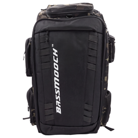 BASSMOOCH CAMO GET'EM GEAR TRAVEL TACKLE BAG