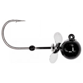 BASSMOOCH TUNGSTEN PROP HEAD 2PK