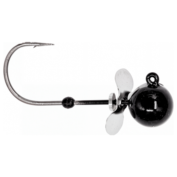 BASSMOOCH TUNGSTEN PROP HEAD 2PK