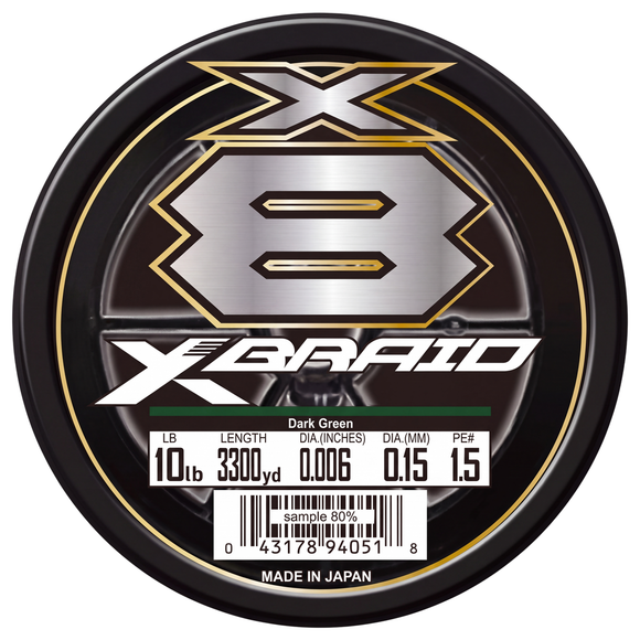 XBRAID X8