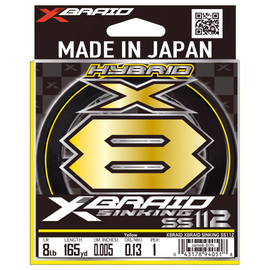 XBRAID X8 SINKING
