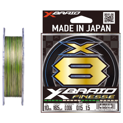 XBRAID X8 FINESSE