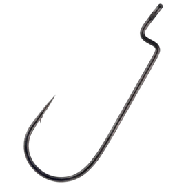 BKK ARMOR POINT OFFSET WORM ROUND BEND HOOK