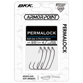 BKK ARMOR POINT PERMALOCK WORM HOOK