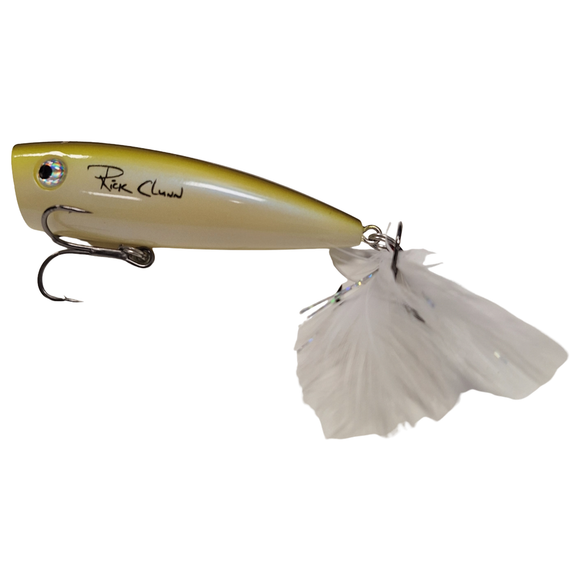 LOBINA LURES RICK CLUNN 50TH ANNIVERSARY RIO RICO