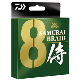 DAIWA SAMURAI X8 BRAID DARK GREEN 2024