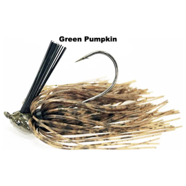 MISSILE BAITS/GREENFISH IKE'S HEAD BANGER JIGS