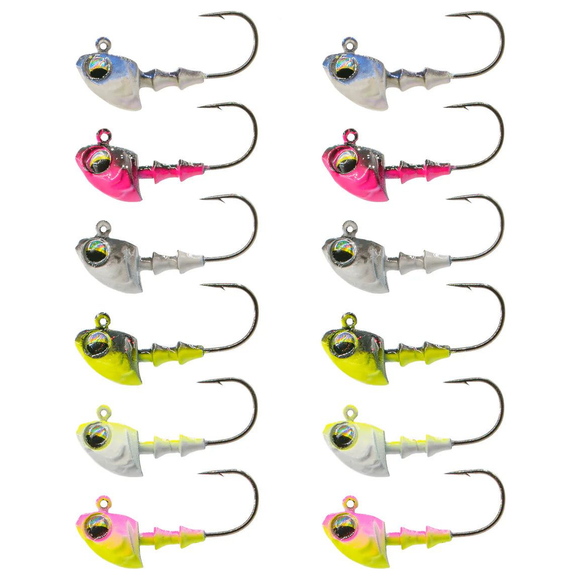 6TH SENSE CRAPPIE JIG HEADS - BULK PACK