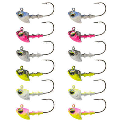 6TH SENSE CRAPPIE JIG HEADS - BULK PACK