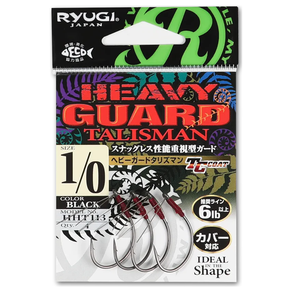 RYUGI HEAVY GUARD TALISMAN HOOK