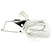 White Buzz Bait/Metal Blade