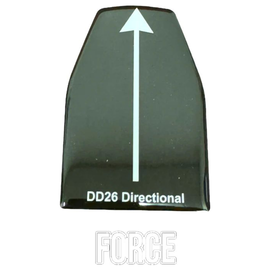 DD26 DIRECTIONAL INDICATOR DECAL