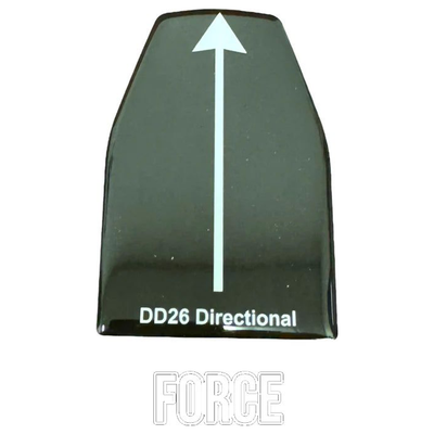 DD26 DIRECTIONAL INDICATOR DECAL
