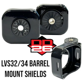 DD26 GARMIN LVS32/LVS34 BARREL MOUNT SHIELDS