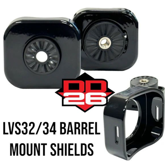 DD26 GARMIN LVS32/LVS34 BARREL MOUNT SHIELDS