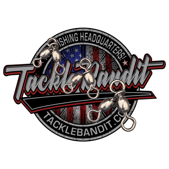 TACKLEBANDIT 3 WAY SWIVELS