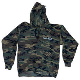 COPPERSTATE TACKLE HOODIE SWEATSHIRT CAMO