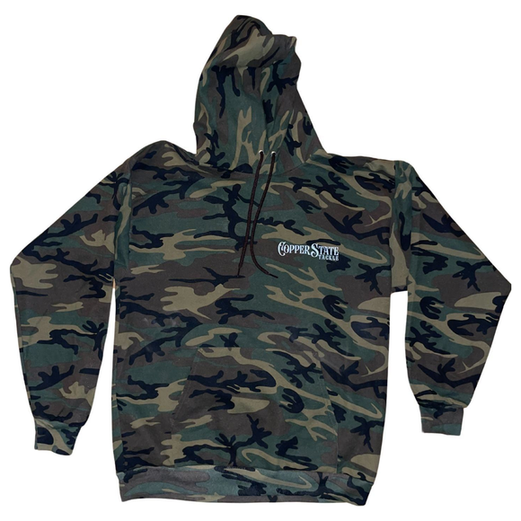 COPPERSTATE TACKLE HOODIE SWEATSHIRT CAMO