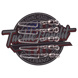 TACKLE BANDIT COASTLOCK SWIVEL WITH SNAP 10pk