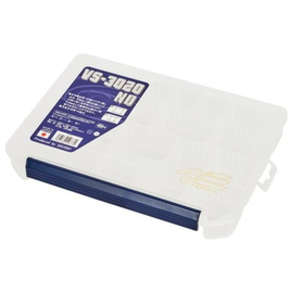 SPRO MEIHO VS-3020ND CLEAR COMPARTMENT CASE
