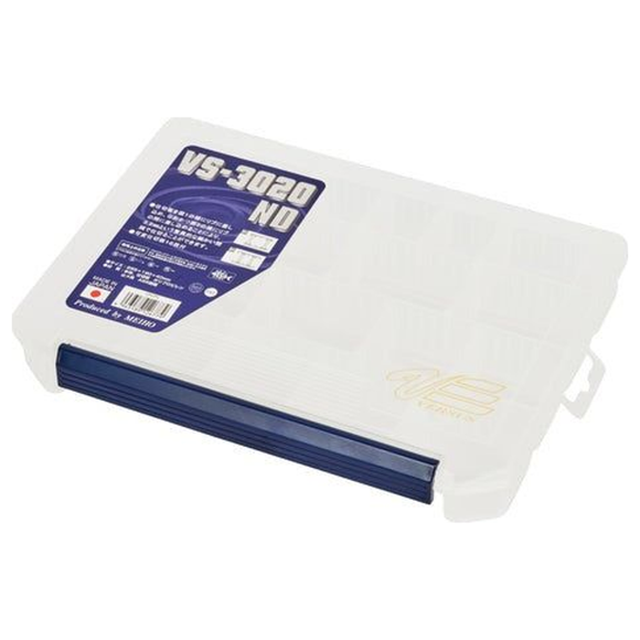 SPRO MEIHO VS-3020ND CLEAR COMPARTMENT CASE