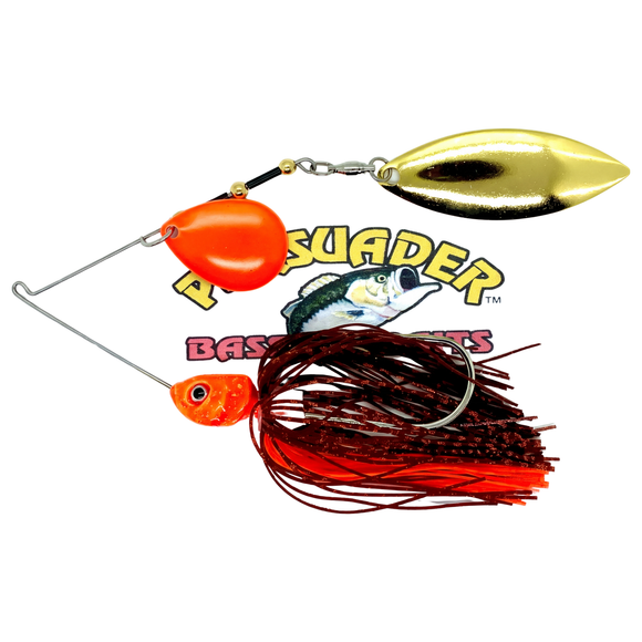 PERSUADER PREMIUM TANDEM BLADE SPINNER BAIT