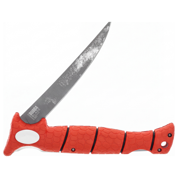 BUBBA 7" TAPERED FLEX FOLDING KNIFE