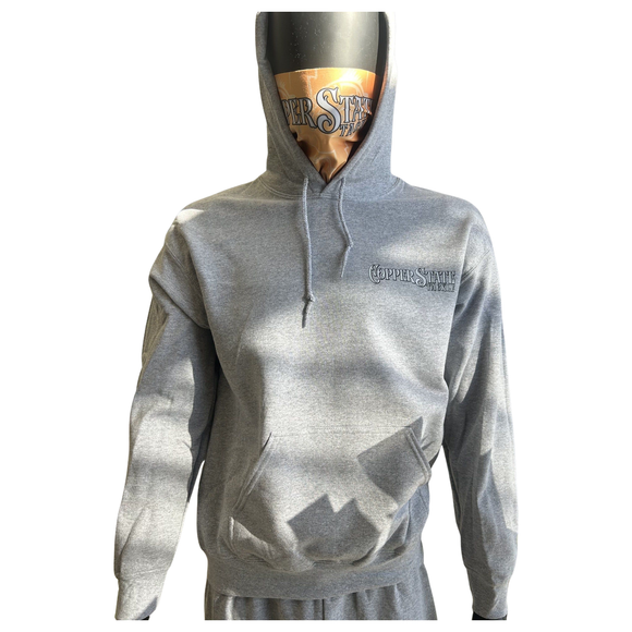 COPPERSTATE GREY SWEATPANTS/HOODIE