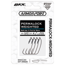 BKK ARMOR POINT PERMALOCK WEIGHTED WORM HOOK-1