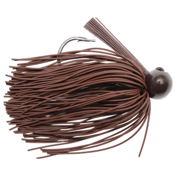 BASS PATROL RUBBER FOOTBALL JIG